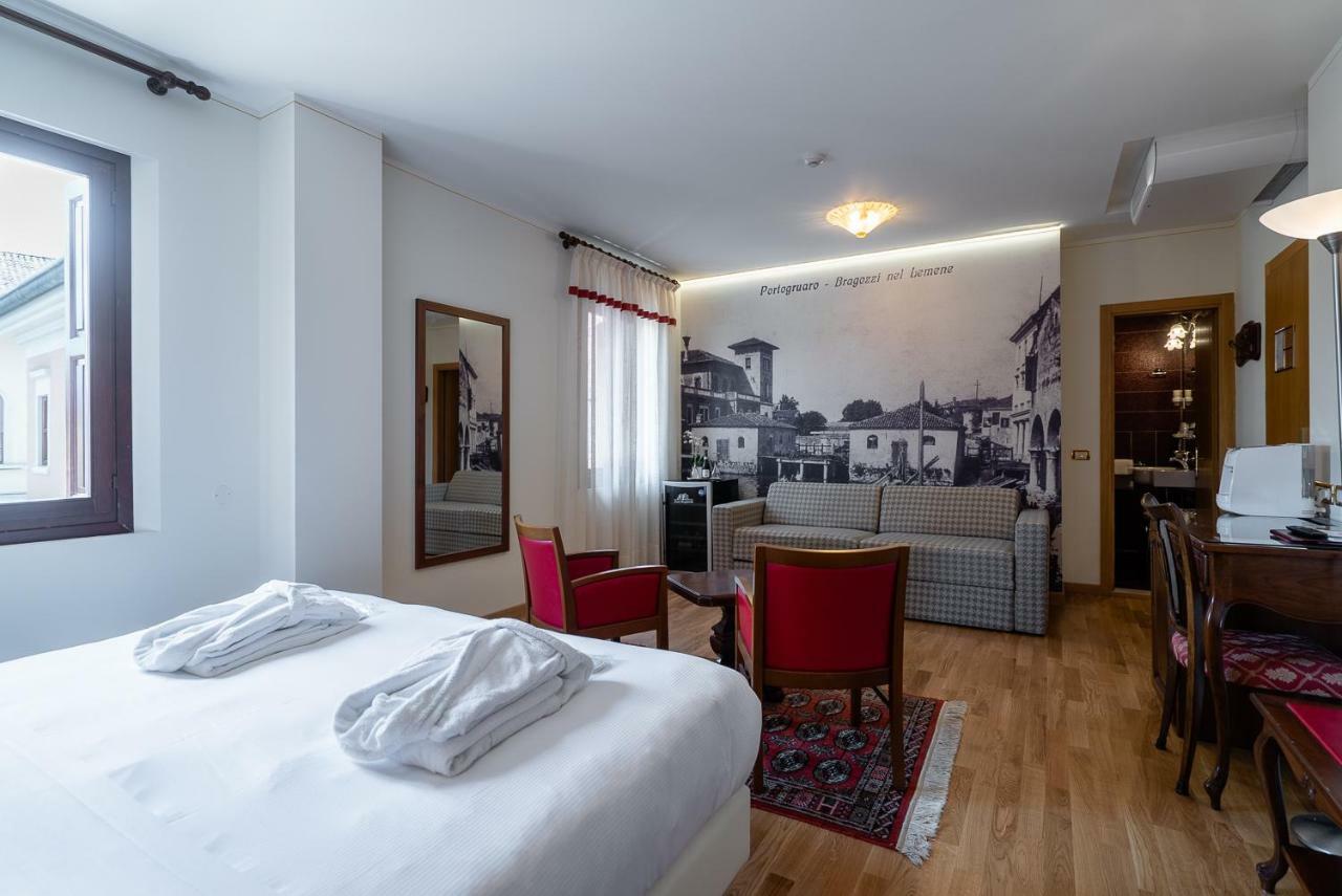 Hotel Spessotto Portogruaro Kültér fotó